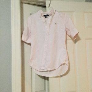 Polo Pink Blouse
